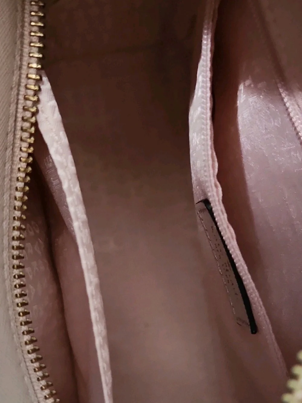 kate spade Blush Pink Leather Satchel